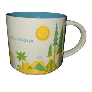 Starbucks California You Are Here Collection Mug